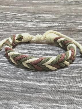 Braided Rope Bracelet
